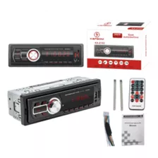 Mp3 Player Som Carro Automotivo Bluetooth Pendrive Sd Rádio