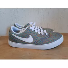 Tenis Nike Sb Check Mujer Tela Goma Casual Urbano