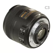 Nikon Af-s Dx Micro Nikkor 40mm G Com Motores X0pi - C3