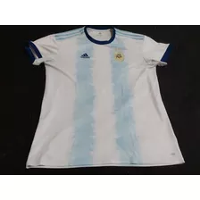 Camiseta De La Selección Argentina.año 2019.titular