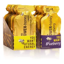 Pack Energía Natural, Powerhoney Classic-blueberry, 48 Unids