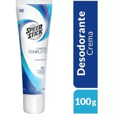 Desodorante Speed Stick Clinical Crema 100 Gr Complete
