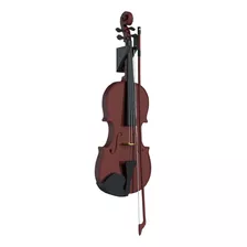 Suporte De Parede Para Violino Com Parafuso E Bucha