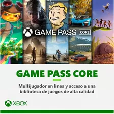 Xbox Game Pass Core Código De 3 Meses 