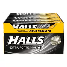 Halls Extra Forte Contendo 21 Drops