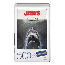 Jaws Movie Rompecabezas De 500 Piezas En Plástico Retro Bloc