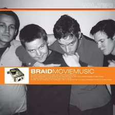 Braid Movie Music V2 2x Lp Orange Lacrado Emo Mineral Samiam