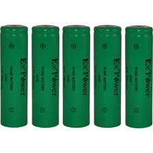 Bat. 4/3af 1,2v Expower 4500mah (kit C/5 Peças)