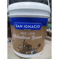 Dulce De Leche Heladero Suave San Ignacio X10kg