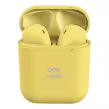 Fone De Ouvido Tws Bluetooth 5.0 Candy Freedom Oex Tws11