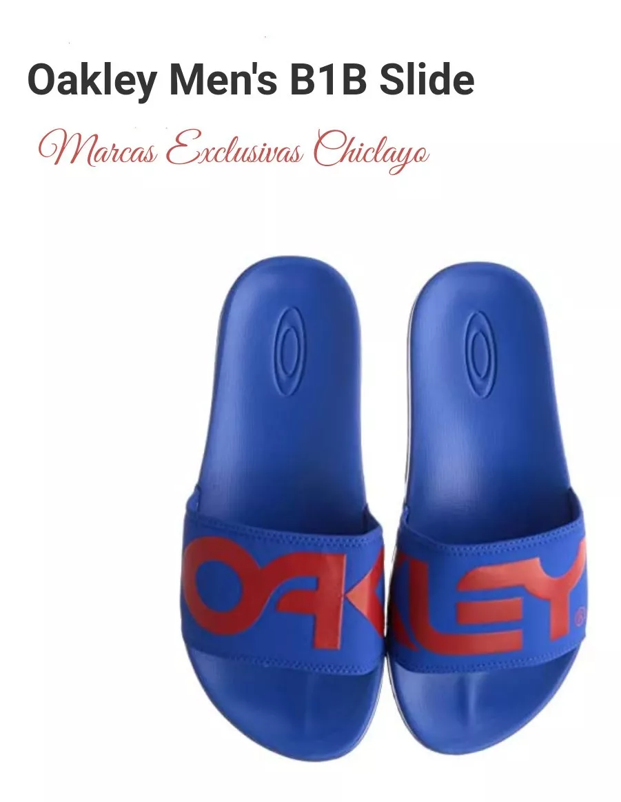 Sandalias Oakley Originales Modelo Exclusivo Lacoste Tommy 