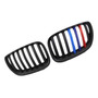 Par Parrilla Frontal Rejilla For Bmw Serie 5 E60 E61 03-09 BMW 5-Series