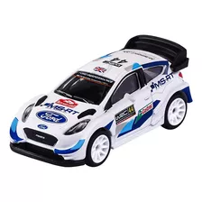 Majorette Cuatro Vehículos Wrc Escala 1:64