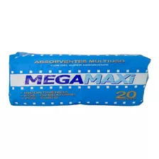 Absorvente Multiuso Mega Maxi 20 Unidades