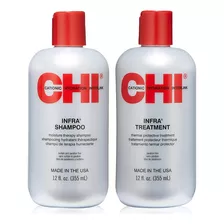 Chi Infra Shampoo And Treatment Duo 12 Oz