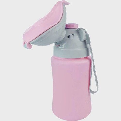 Mictorio Infantil Portatil Desfralde Viagem Buba Rosa Rosa Único