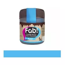 Colorante Fab Para Chocolate - Azul (1333)