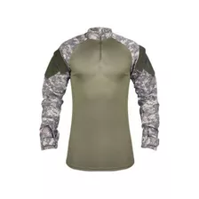 Combat Shirt Safo Militar Camuflada Desert