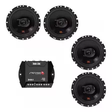 Jogo Auto Falante Jbl Porta Triaxial Modulo Stetsom Ir 400.4