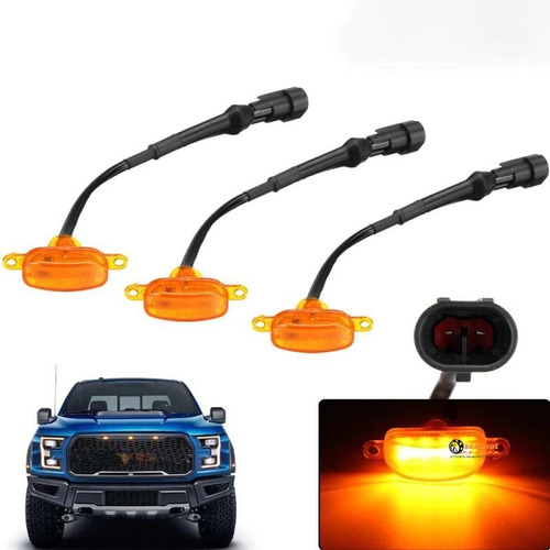 Foto de 1 Kit Luces Led Persiana X4 Para Toyota Ford Dmax Ram Honda 