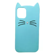 Carcasa Top Silicon Unicornio Compatible iPhone 11