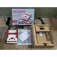 Mini Nintendinho Japones Family Computer 30 Jogos Original