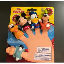 Títeres De Dedos Mickey / Minnie