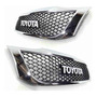 Parrilla Toyota Hilux 2012-2013-2014-2015 Con Led Carguia