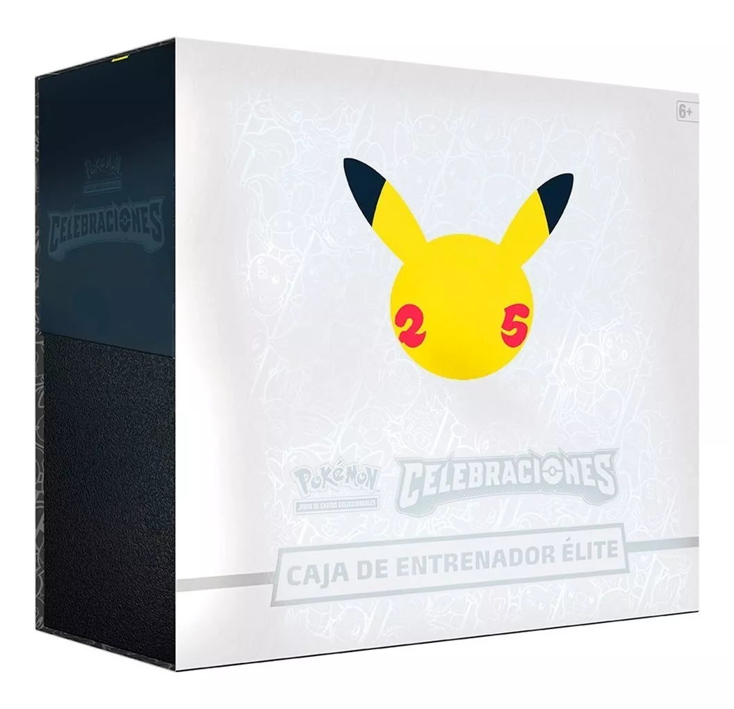 Cartas Pokémon Original Caja Entrenador Elite Celebraciones