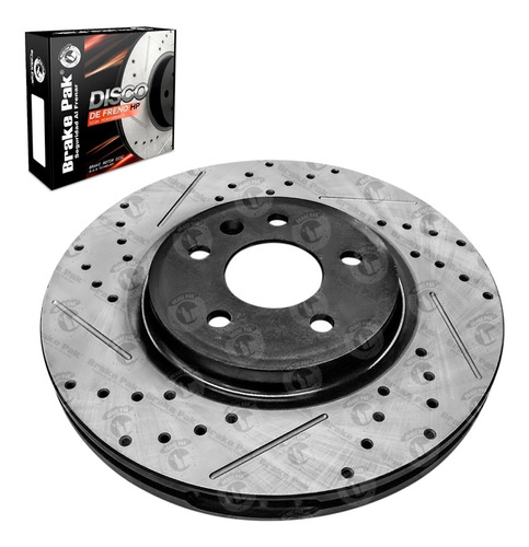 Disco De Freno Brakepak Ford Explorer 2.0t - 3.5 V6 4x4 Foto 3