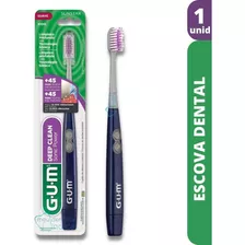 Escova Dental Sonic Deep Clean Gum Vibração Sônica 1 Escova