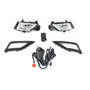 Kits De Faros H7 6000k Blanco Led De Luz Alta Y Baja 12000lm