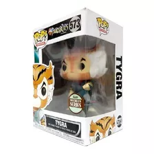 Funko Pop Tv Thundercats Classic Tygra #573 Vaulted Original