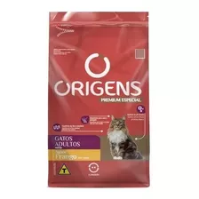 Ração Origens Gato Adulto Frango 10,1kg.