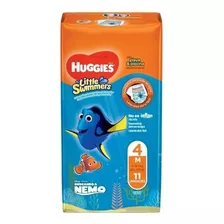  Pañales Para Piscina Huggies Little Swimmers Sin Género - M