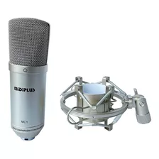 Micrófono Condenser Profesional Midiplus Mc1 Cardioide