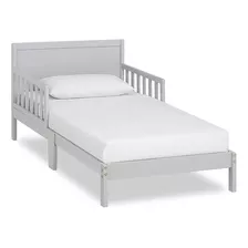 Cama Infantil Brookside En Gris Guijarro, Certificado G...