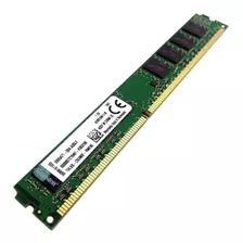 Memória Kingston 8gb 1600mhz Ddr3 Pc3-12800 Kvr16n11/8