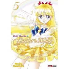 Pretty Guardian Sailor Moon, De Naoko Takeuchi. Editorial Panini Tomo 5