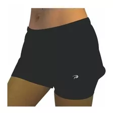 Short Placar C/ Bermuda Jacarta Preto