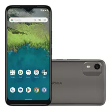 Nokia C12 Dual 4g Nk120 64gb 4gb Ram Câmera 8mp Tela 6.3' Hd