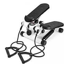 Mini Stepper Jbh Con Bandas Elasticas Escalador Pedalera