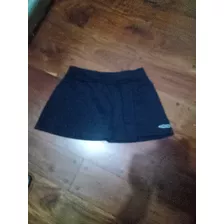 Pollera Pantalon Negra Deportiva Licra