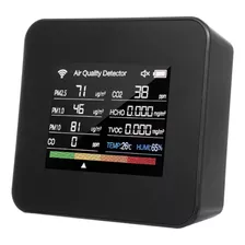 Monitor De Qualidade Do Ar 14 Em 1 Tuya Wifi Co/co2 Detector
