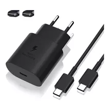 Cargador Samsung 45w S22 Ultra Original 45w + Cable Usb C