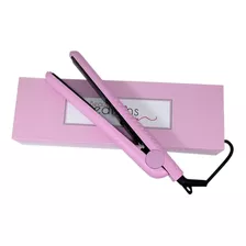 Plancha Cabello Rosa Claro Beauty Creations Original