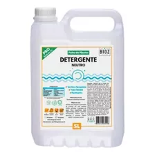 Bioz Green Detergente Natural Biodegradável Alto Rendimento