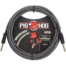 ~? Pig Hog Pch10ag Cable De Instrumento De Guitarra De Rejil