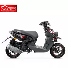 Moto Motor1 Fatty 175cc Año 2023 Color Ne/ Ro 0km