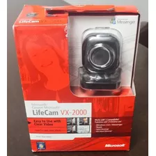 Cámara Web Microsoft Lifecam Vx-2000. Nueva!